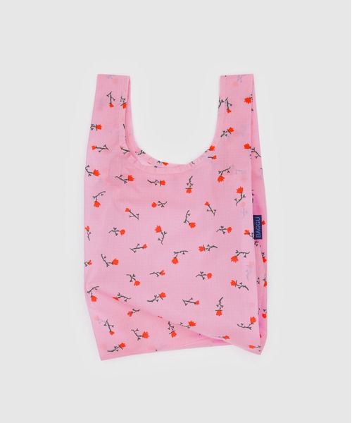 BAGGU（バグゥ） エコバッグ BABY BAGGU 591.ピンクワイルドフラワー