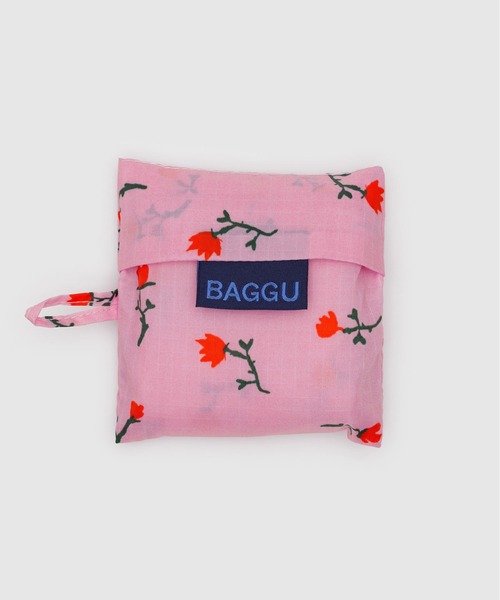 BAGGU（バグゥ） エコバッグ BABY BAGGU 591.ピンクワイルドフラワー