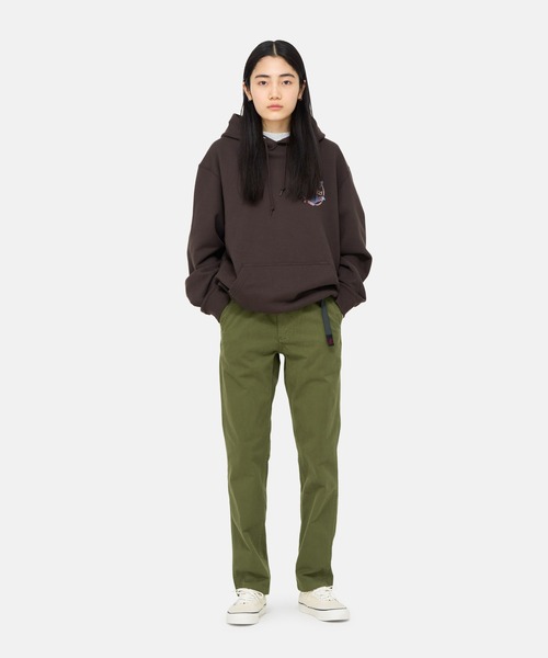 「Gramicci」 チノパンツ X-LARGE ベージュ レディース