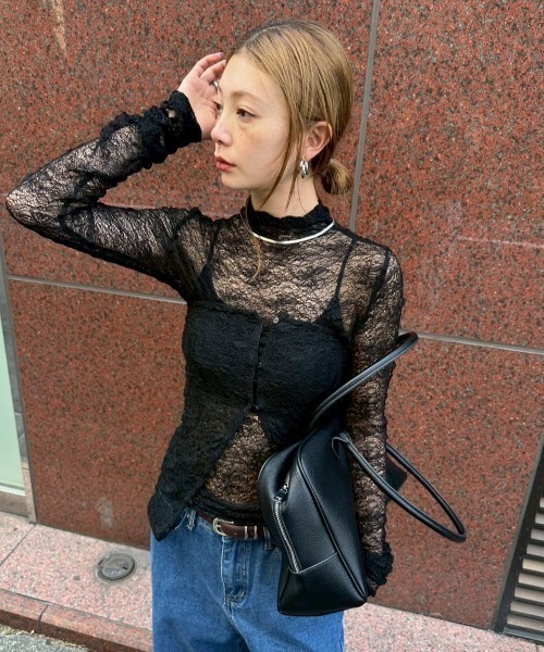 HANNE ボストンバッグ ロングハンドルボストンバッグ レディース