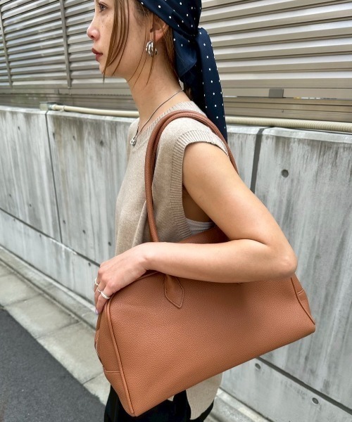 HANNE ボストンバッグ ロングハンドルボストンバッグ レディース