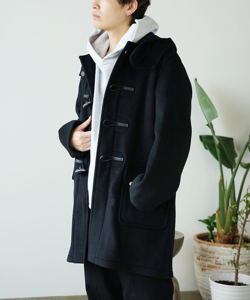 ロンドントラディション ダッフルコート LONDONTRADITION キャメル LONDON Tradition（ロンドントラディション） ダッフルコート 38