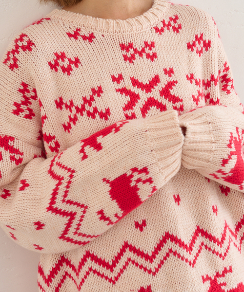 U by SPICK&SPAN（ユーバイスピックアンドスパン） ニット セーター