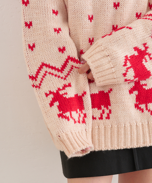 U by SPICK&SPAN（ユーバイスピックアンドスパン） ニット セーター