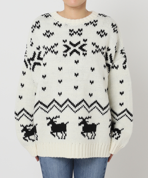 U by SPICK&SPAN（ユーバイスピックアンドスパン） ニット セーター