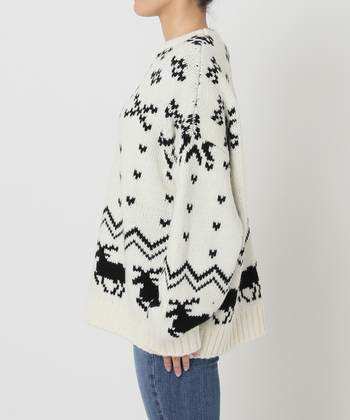 U by SPICK&SPAN（ユーバイスピックアンドスパン） ニット セーター