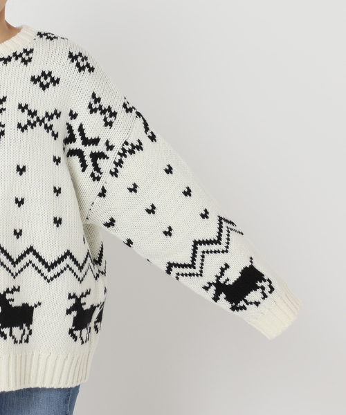 U by SPICK&SPAN（ユーバイスピックアンドスパン） ニット セーター