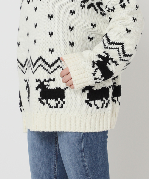 U by SPICK&SPAN（ユーバイスピックアンドスパン） ニット セーター