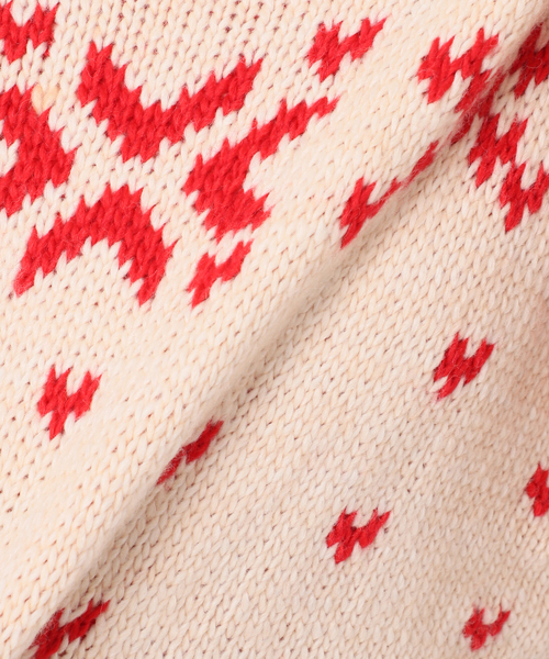 U by SPICK&SPAN ノルディックニットプルオーバー U by spick&span ノルディック プルオーバー SPICK&SPAN