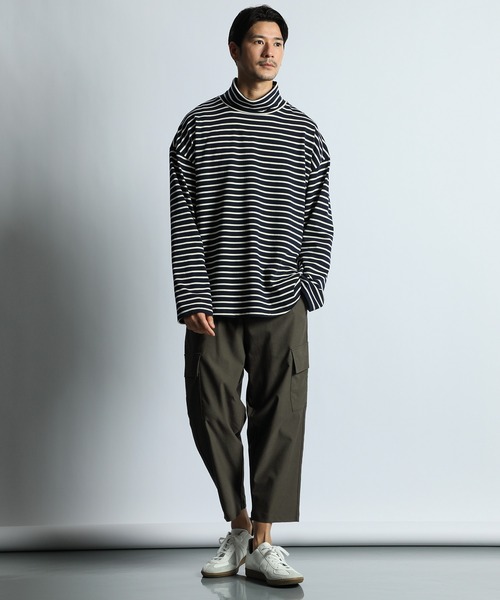 LANVIN タートルネックカットソー LANVIN - LANVIN タートルネックカットソーの通販 by ぽめSHOP【秋冬