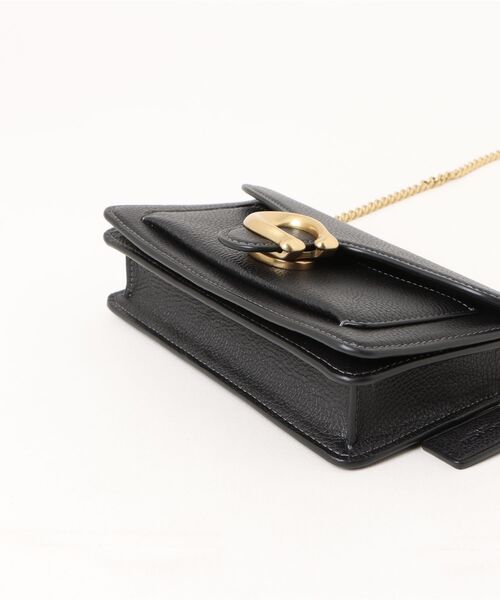 COACH（コーチ） ショルダーバッグ バッグ タビー チェーン クロス