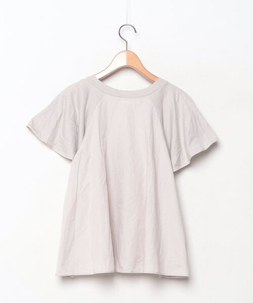 「REKISAMI」 半袖ブラウス 1 グレー レディース_画像2