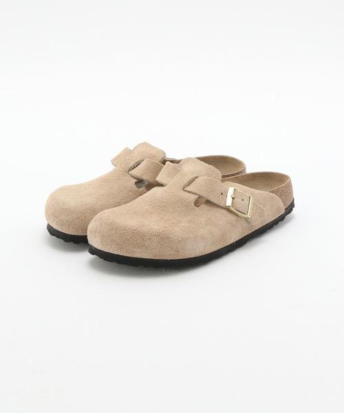 【美品】ビルケンシュトック ボストン サイズ24㎝/38 BIRKENSTOCK ビルケンシュトック ボストン メンズ レディース