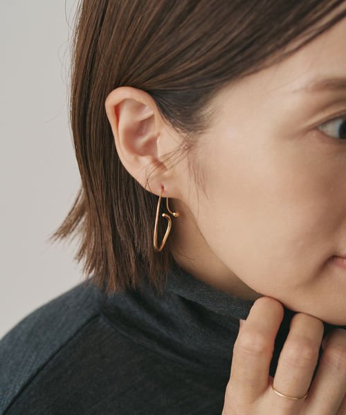 ピアス BAR Jewellery/バージュエリー COVE PIERCE ピアス(両耳) レディースの画像