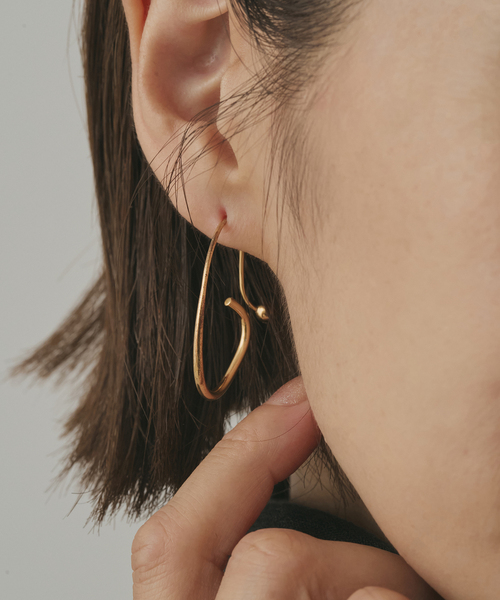 ピアス BAR Jewellery/バージュエリー COVE PIERCE ピアス(両耳) レディースの画像