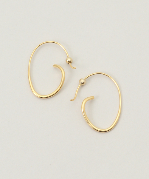 ピアス BAR Jewellery/バージュエリー COVE PIERCE ピアス(両耳) レディースの画像