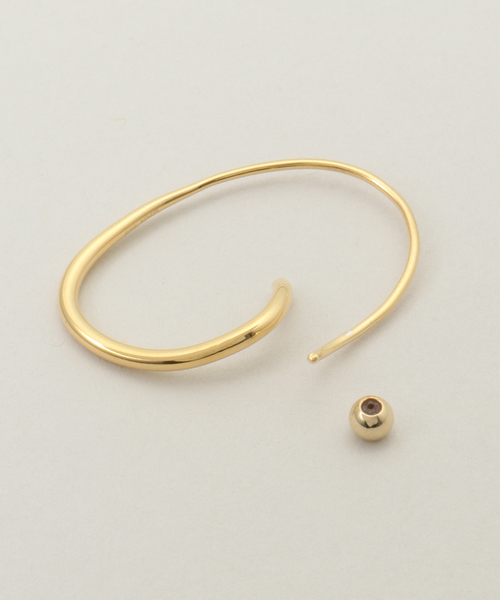ピアス BAR Jewellery/バージュエリー COVE PIERCE ピアス(両耳) レディースの画像