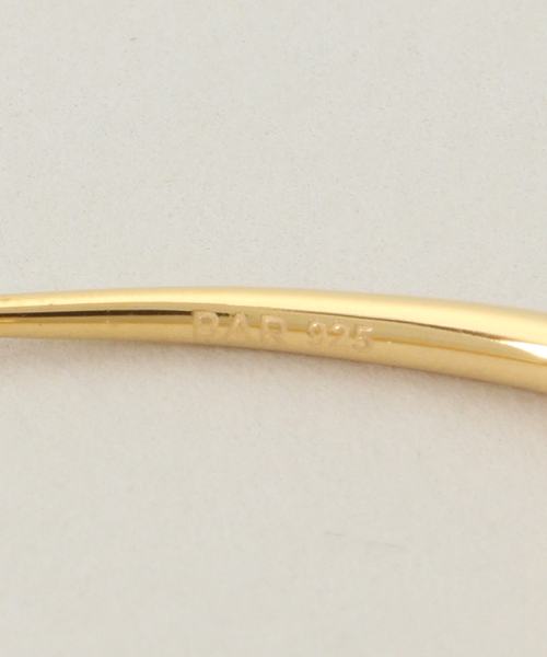 ピアス BAR Jewellery/バージュエリー COVE PIERCE ピアス(両耳) レディースの画像