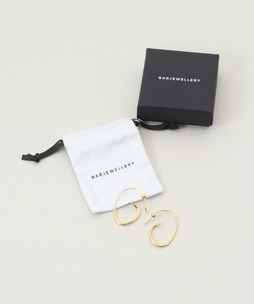 ピアス BAR Jewellery/バージュエリー COVE PIERCE ピアス(両耳) レディースの画像