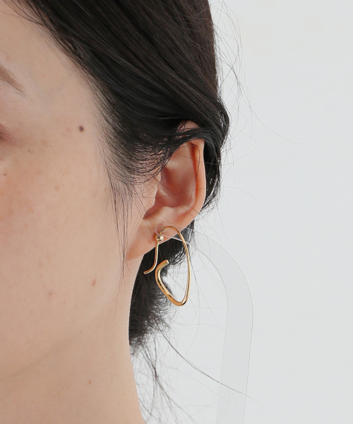 ピアス BAR Jewellery/バージュエリー COVE PIERCE ピアス(両耳) レディースの画像