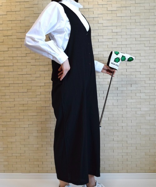 「CELENA BEATS」 オールインワン L ベージュ レディース_画像7