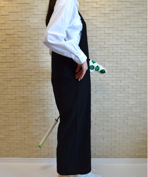 「CELENA BEATS」 オールインワン L ベージュ レディース_画像8