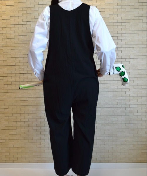 「CELENA BEATS」 オールインワン L ベージュ レディース_画像9