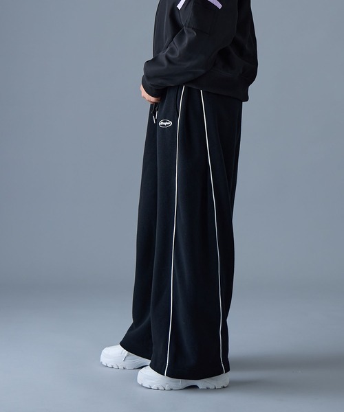 k*a様 stars. youth ブラック スウェットパンツ フレアパンツ stars