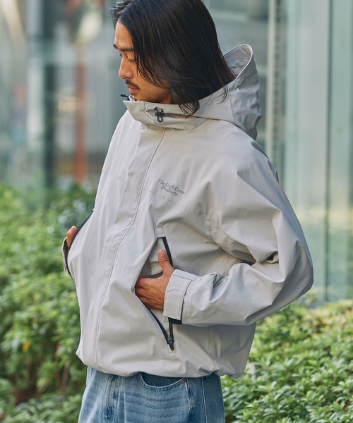 FRAMeWORK / ドライナイロンブルゾン/マウンテンパーカー/25010220752020/ナイロン/WHT THE CRAFT CREW PRODUCTS マウンテンパーカー ウインドブレーカー