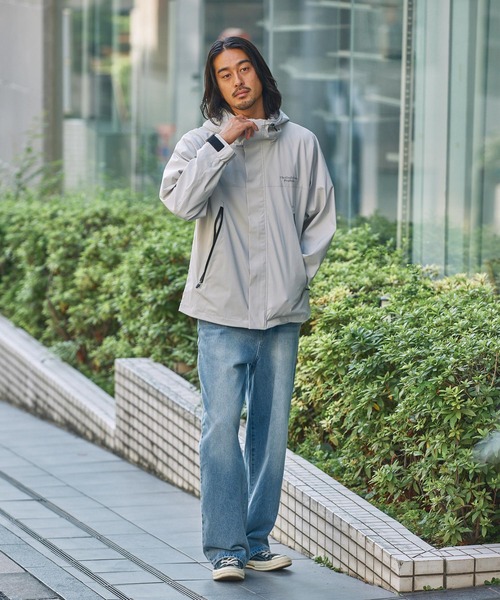 FREE CITY　キモノパッチ　ヴィンテージ　マウンテンパーカー THE CRAFT CREW PRODUCTS マウンテンパーカー ウインドブレーカー