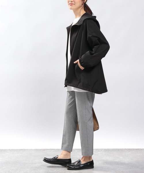 「GLOBAL WORK Smile Seed Store」 ジップアップブルゾン LARGE ライトカーキ レディース_画像2