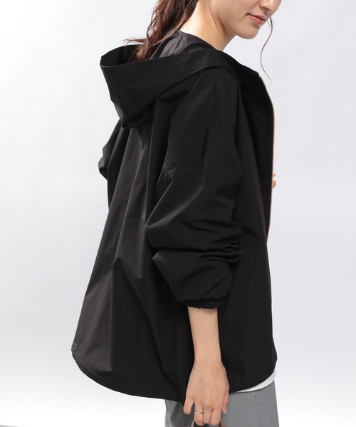 「GLOBAL WORK Smile Seed Store」 ジップアップブルゾン LARGE ライトカーキ レディース_画像5