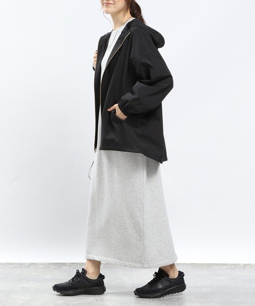 「GLOBAL WORK Smile Seed Store」 ジップアップブルゾン LARGE ライトカーキ レディース_画像7