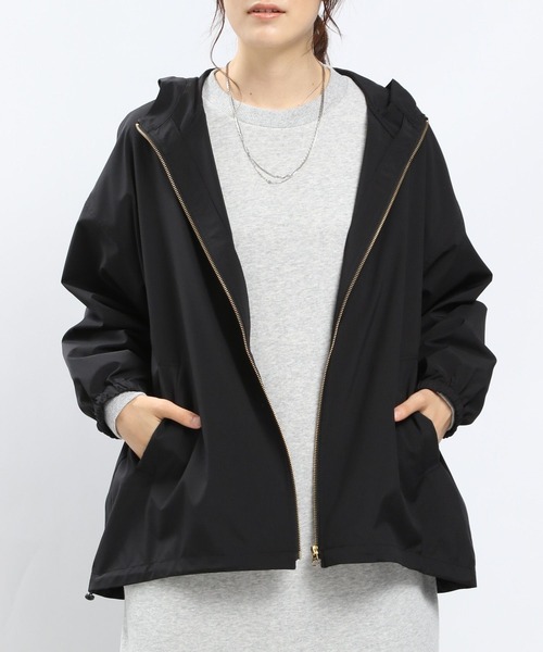 「GLOBAL WORK Smile Seed Store」 ジップアップブルゾン LARGE ライトカーキ レディース_画像8