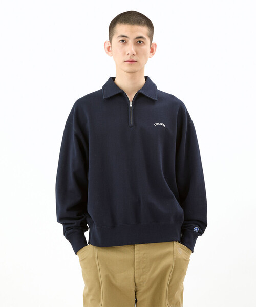 ORCIVAL（オーシバル） トレーナー スウェット | コットン裏毛 ハーフ