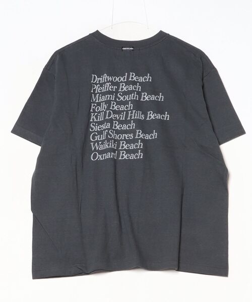 AMERICANA（アメリカーナ） 半袖Tシャツ FREE ライトブルー レディース