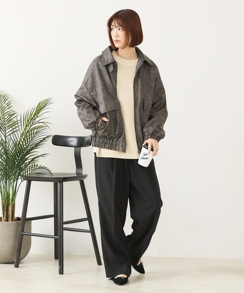 fort point（フォートポイント） ブルゾン アウター 「fort point