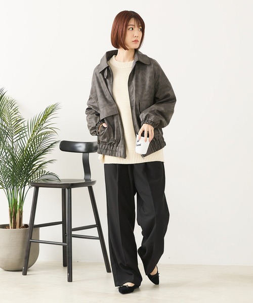 fort point（フォートポイント） ブルゾン アウター 「fort point