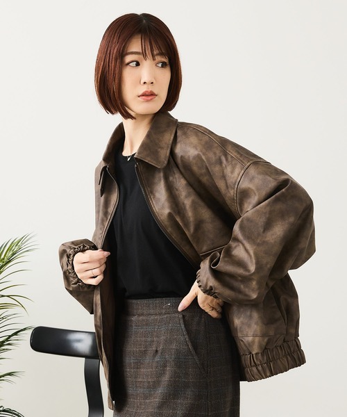 fort point（フォートポイント） ブルゾン アウター 「fort point