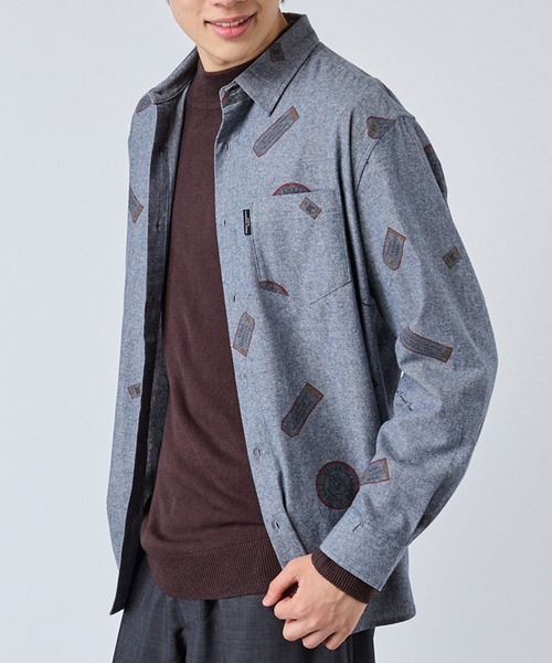 KANSAI YAMAMOTO HOMME シャツ 「KANSAI HOMME/カンサイヤマモトオム