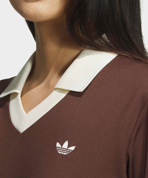 adidas（アディダス） tシャツ Vネック長袖 / ジャージ / アディダス