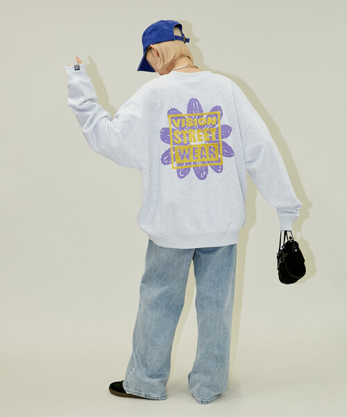 PUBLUX（パブリュクス） トレーナー スウェット VISION STREET WEAR