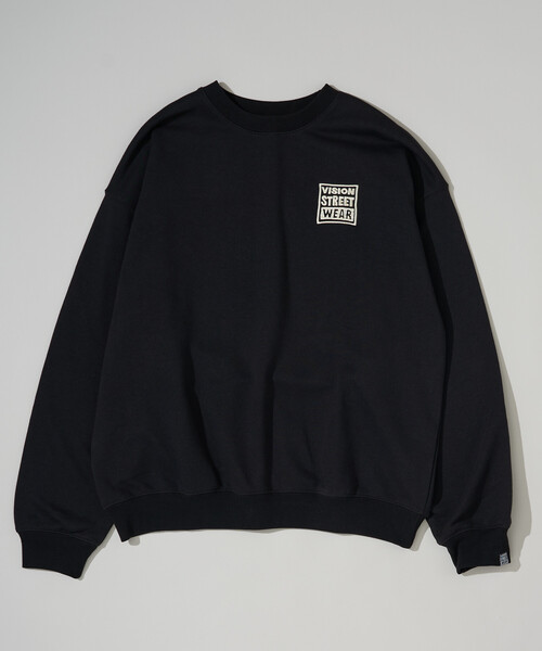 PUBLUX（パブリュクス） トレーナー スウェット VISION STREET WEAR