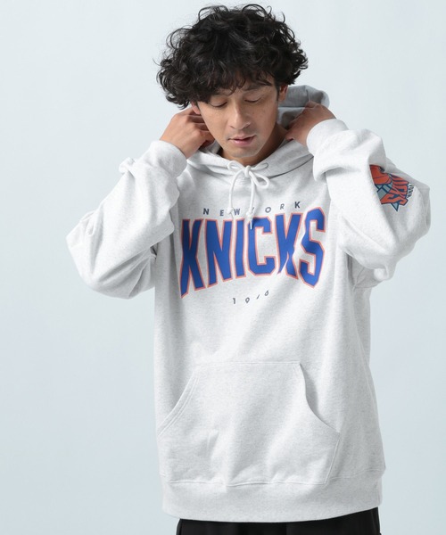 NBA 「NBA」 プルオーバーパーカー MEDIUM ブラック メンズ : ZOZOTOWN