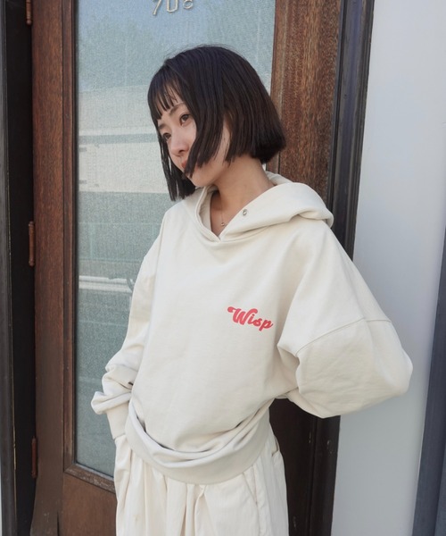 TEEN BOOP パーカー ロゴルーズパーカー レディース : ZOZOTOWN Yahoo