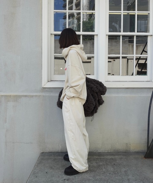 TEEN BOOP パーカー ロゴルーズパーカー レディース : ZOZOTOWN Yahoo