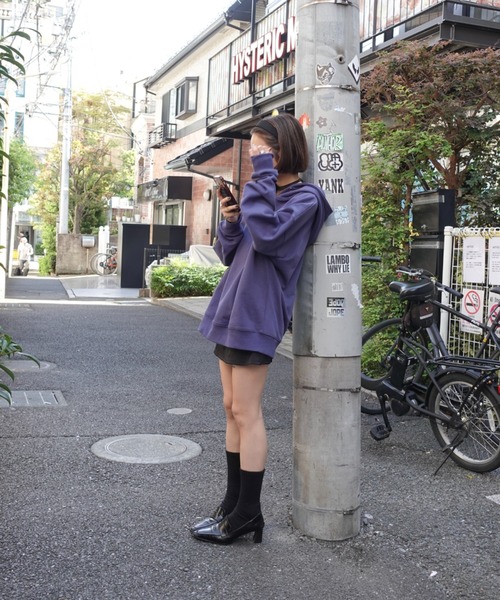 TEEN BOOP パーカー ロゴルーズパーカー レディース : ZOZOTOWN Yahoo