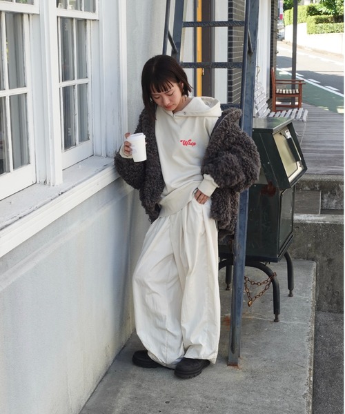 teen boop エンブロイダリージップパーカー TEEN BOOP パーカー ロゴルーズパーカー レディース : ZOZOTOWN Yahoo