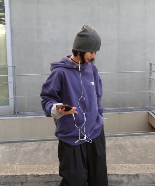 TEEN BOOP パーカー ロゴルーズパーカー レディース : ZOZOTOWN Yahoo