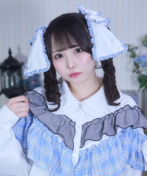 Whinny ヘアピン Whinny/「2点セット」スーパーもぐもぐリボン
